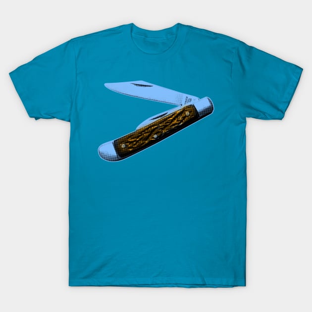 Pocket Knife T-Shirt by callingtomorrow